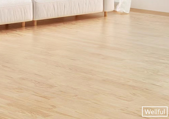 Self Stick 6'' And 36'' PVC Self Adhesive LVT Flooring 2.0mm Thickness 0.07mm Wear Layer
