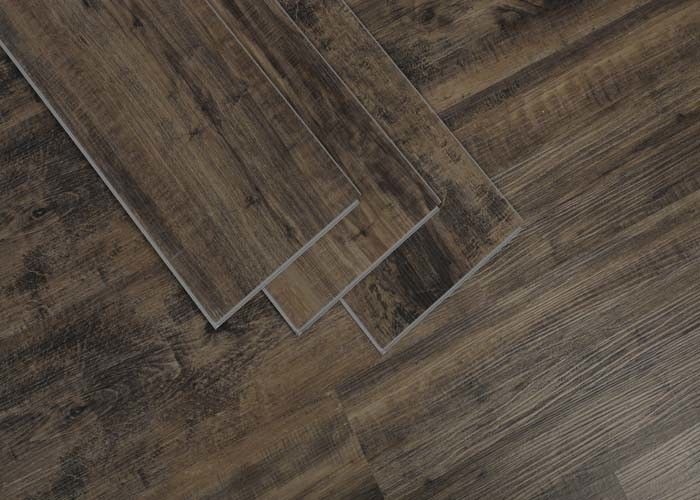 Click System 7inch×48inch SPC Rigid Core Vinyl Flooring 4.2mm
