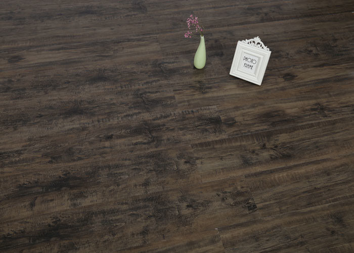 Click System 7inch×48inch SPC Rigid Core Vinyl Flooring 4.2mm