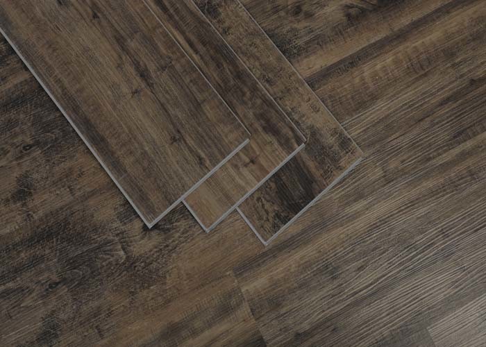 Click System 7inch×48inch SPC Rigid Core Vinyl Flooring 4.2mm